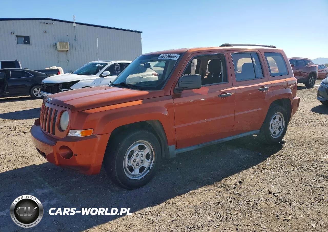 2010 Jeep Patriot Sport