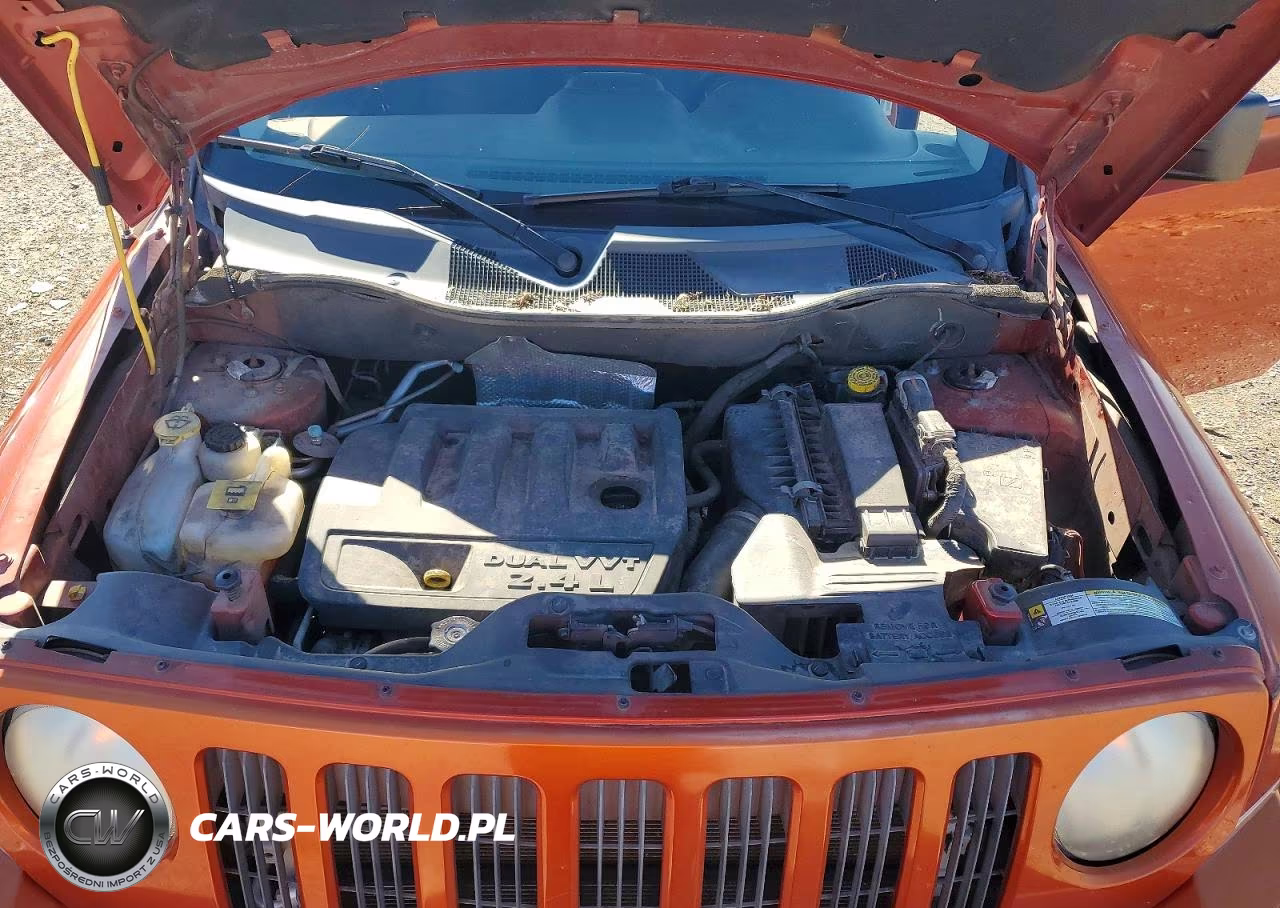2010 Jeep Patriot Sport VIN:1J4NT2GBXAD516046 - 11