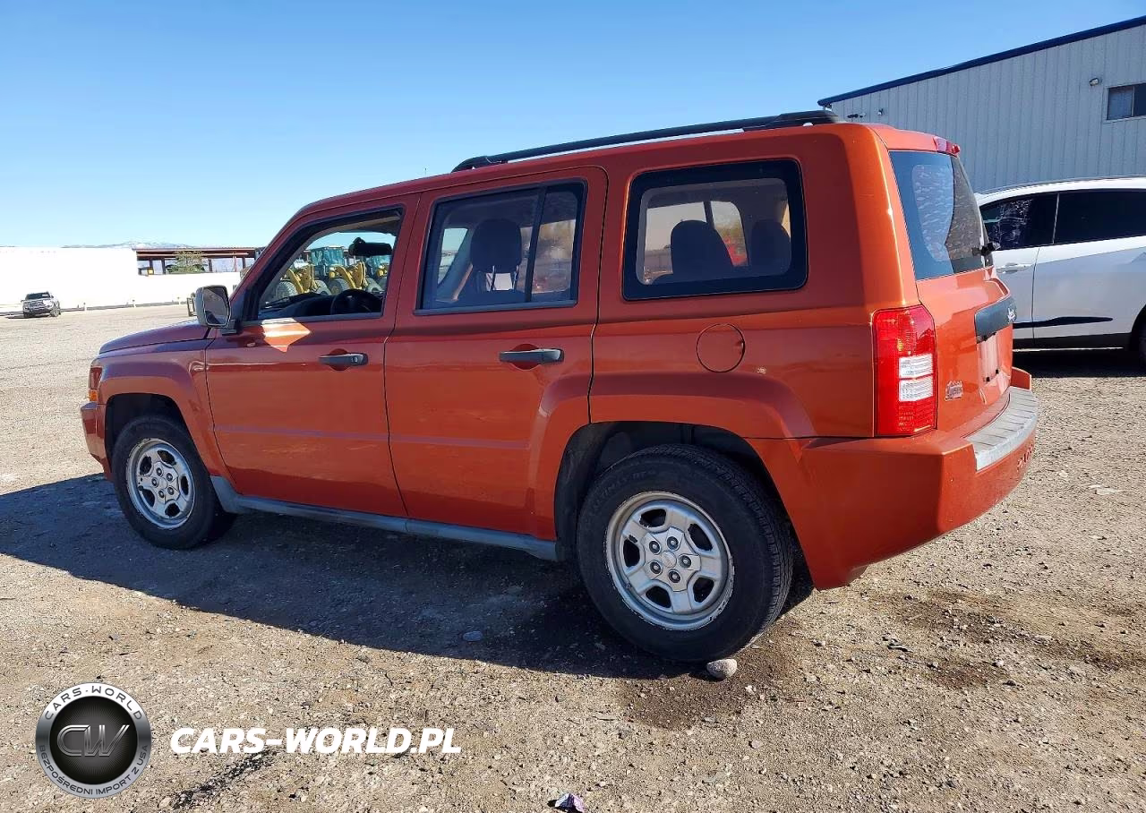 2010 Jeep Patriot Sport VIN:1J4NT2GBXAD516046 - 2