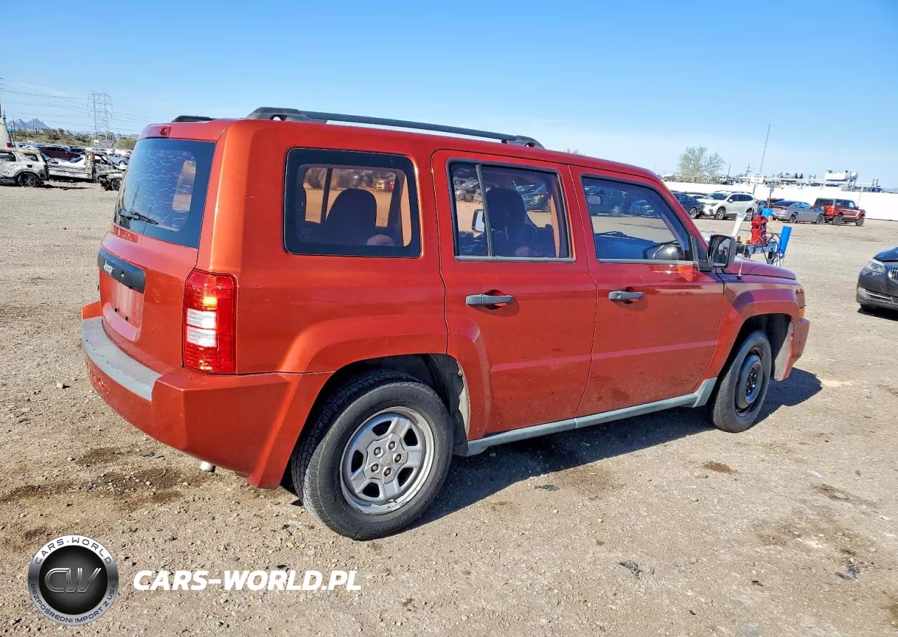 2010 Jeep Patriot Sport VIN:1J4NT2GBXAD516046 - 3