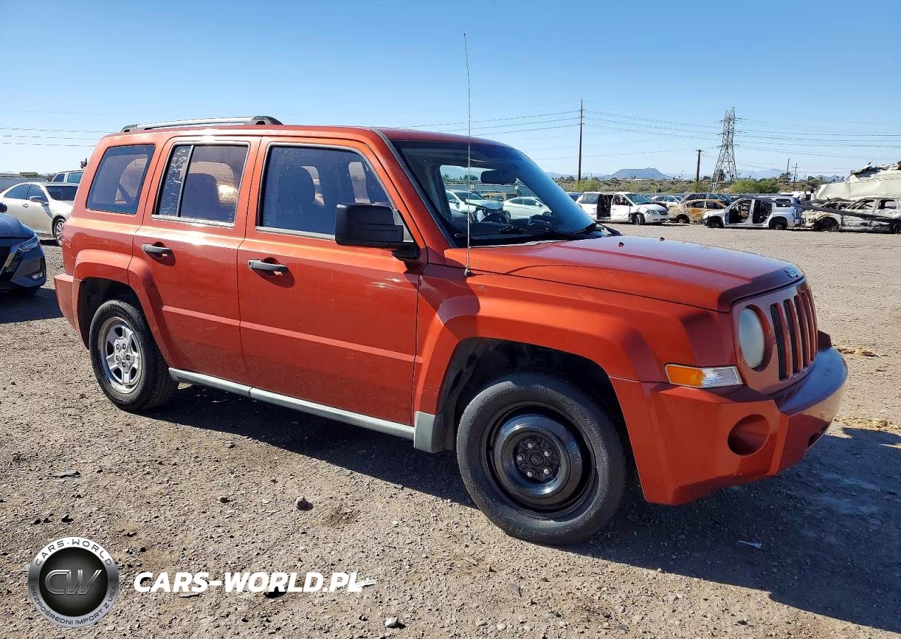 2010 Jeep Patriot Sport VIN:1J4NT2GBXAD516046 - 4