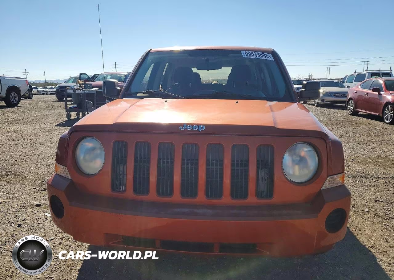 2010 Jeep Patriot Sport VIN:1J4NT2GBXAD516046 - 5