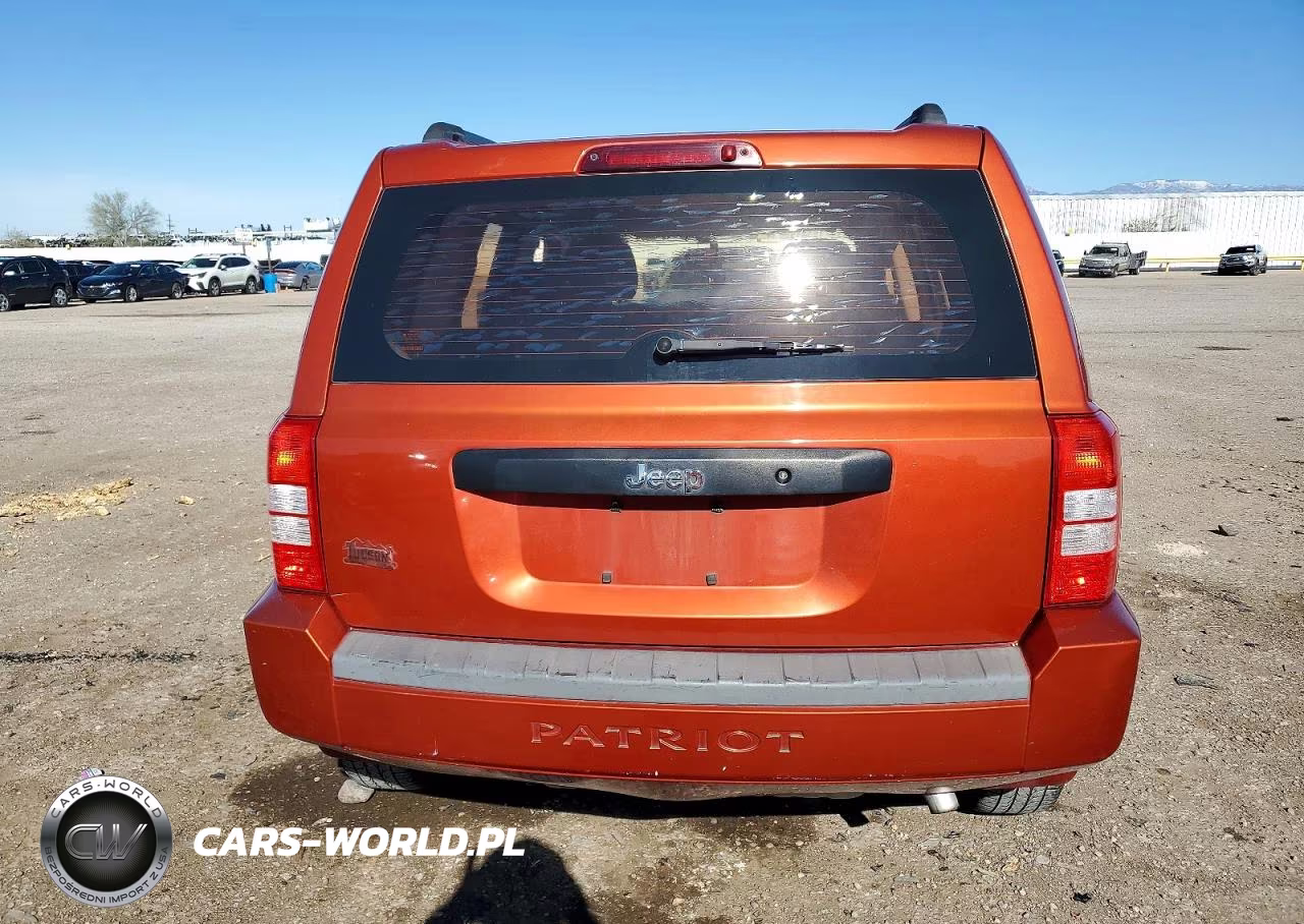2010 Jeep Patriot Sport VIN:1J4NT2GBXAD516046 - 6