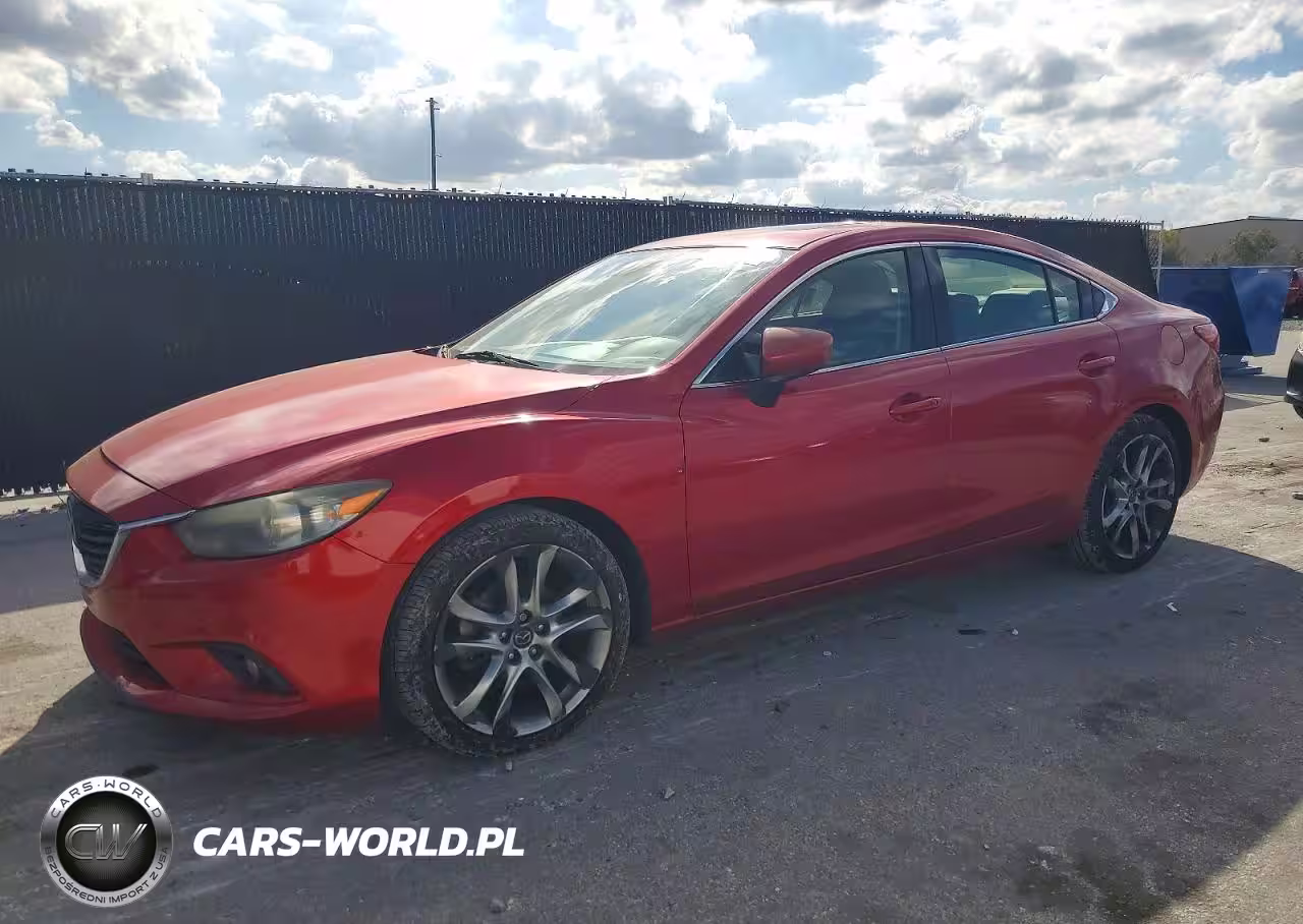 2015 Mazda 6 Grand Touring