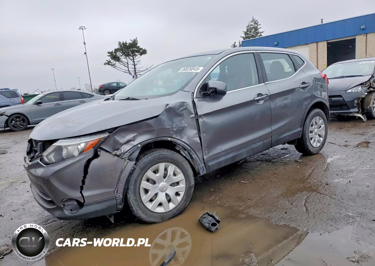 2018 Nissan Rogue Sport S