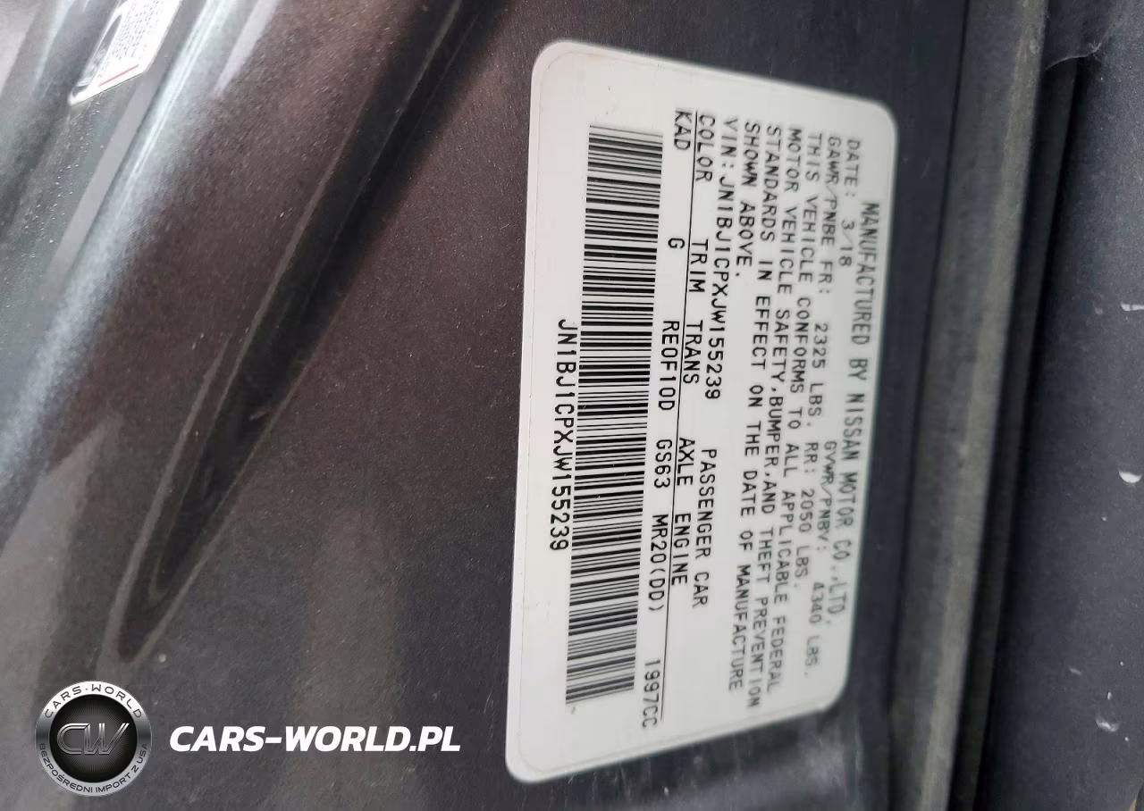 2018 Nissan Rogue Sport S VIN:JN1BJ1CPXJW155239 - 14