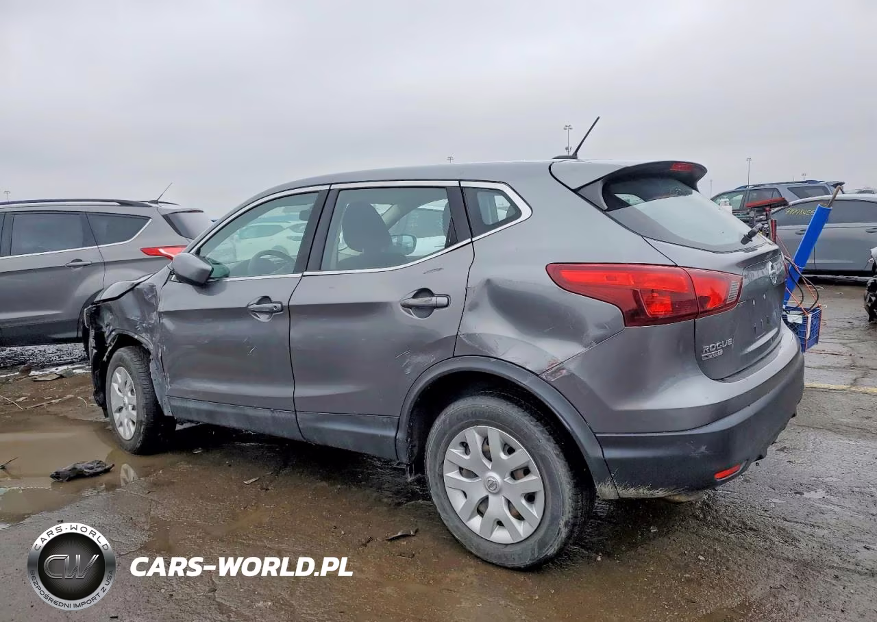 2018 Nissan Rogue Sport S VIN:JN1BJ1CPXJW155239 - 2