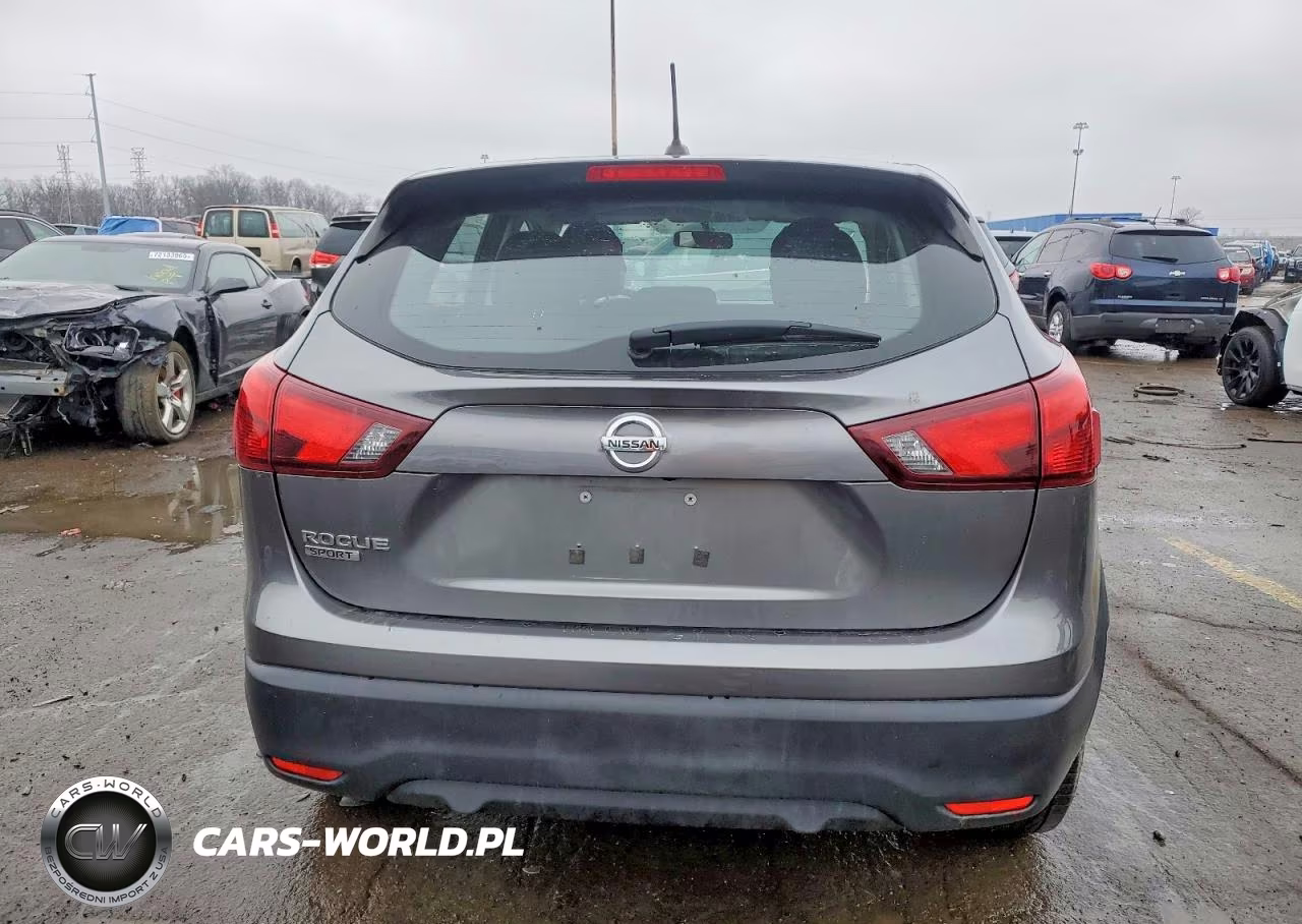 2018 Nissan Rogue Sport S VIN:JN1BJ1CPXJW155239 - 6