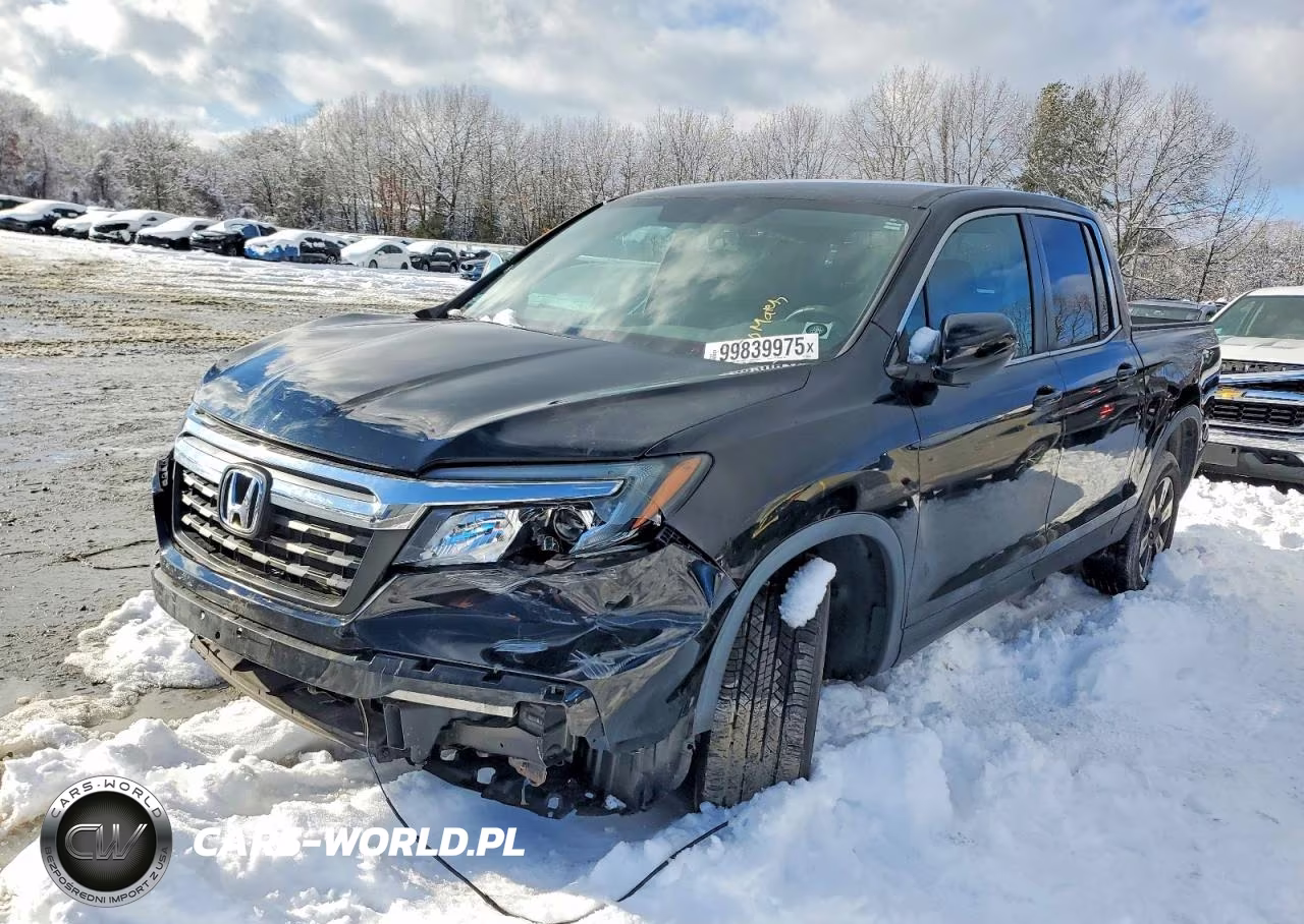2017 Honda Ridgeline Rtl