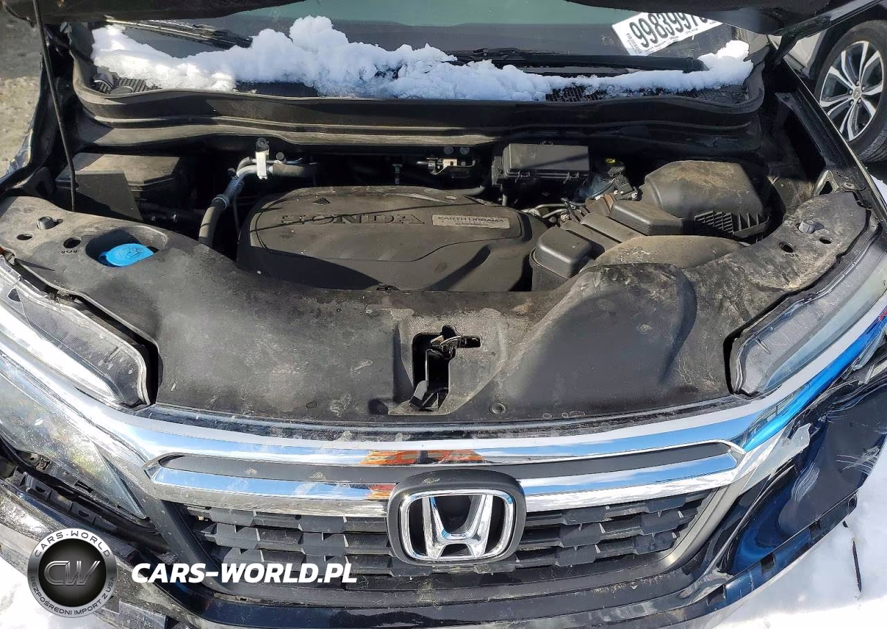 2017 Honda Ridgeline Rtl VIN:5FPYK3F68HB029468 - 11