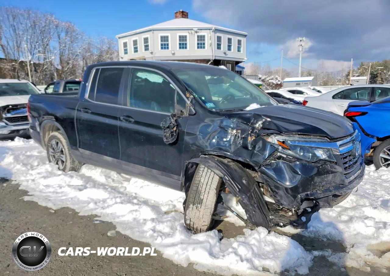 2017 Honda Ridgeline Rtl VIN:5FPYK3F68HB029468 - 4