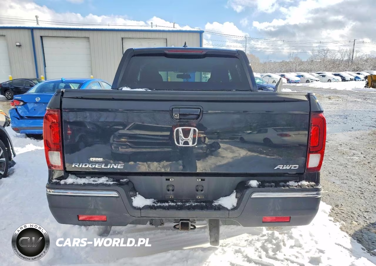 2017 Honda Ridgeline Rtl VIN:5FPYK3F68HB029468 - 6
