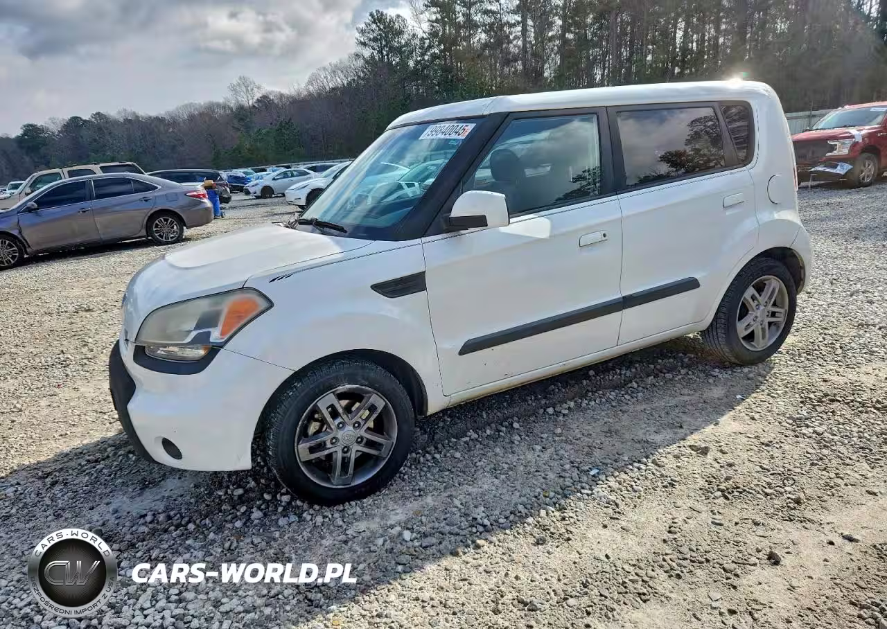 2010 Kia Soul +
