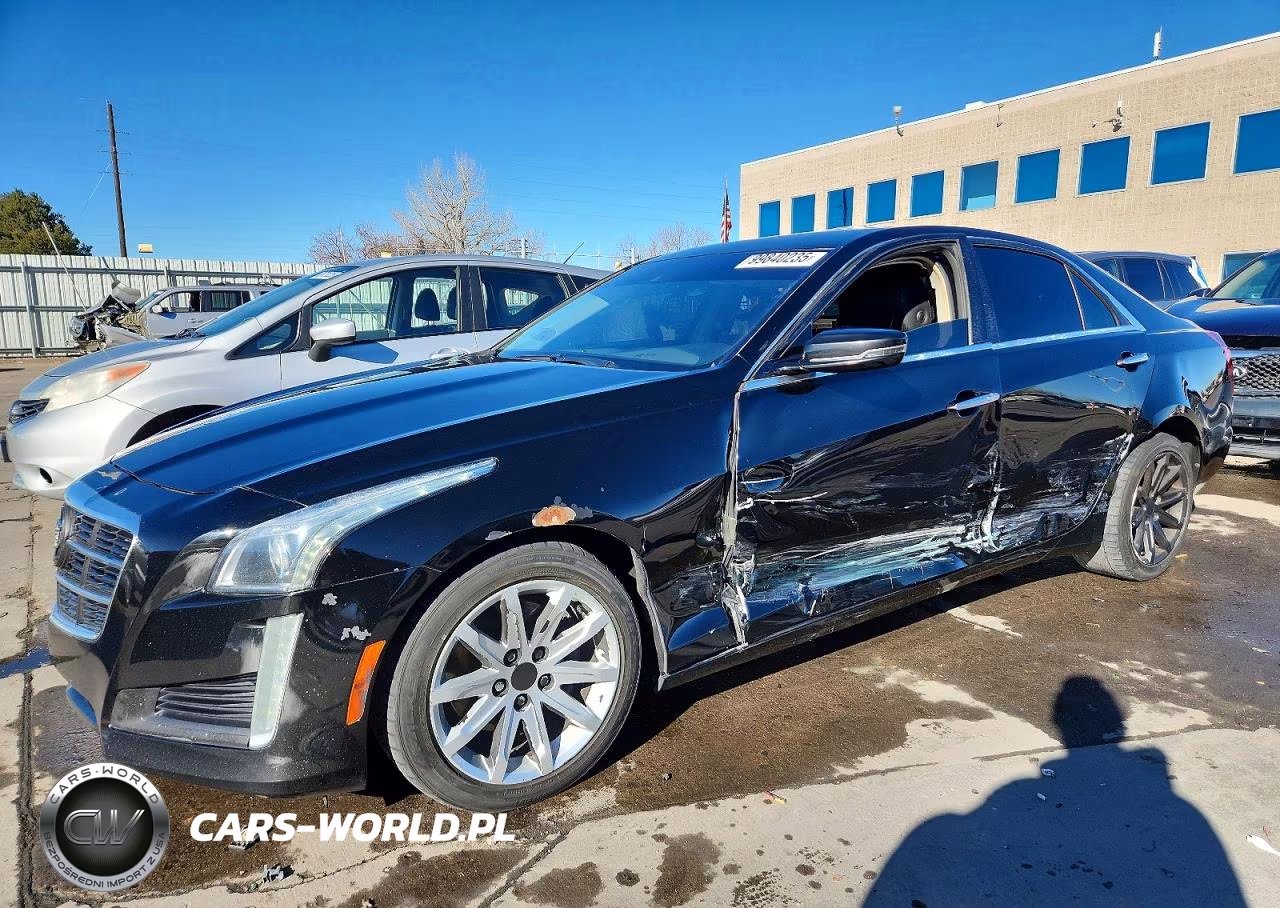2014 Cadillac Cts Luxury Collection