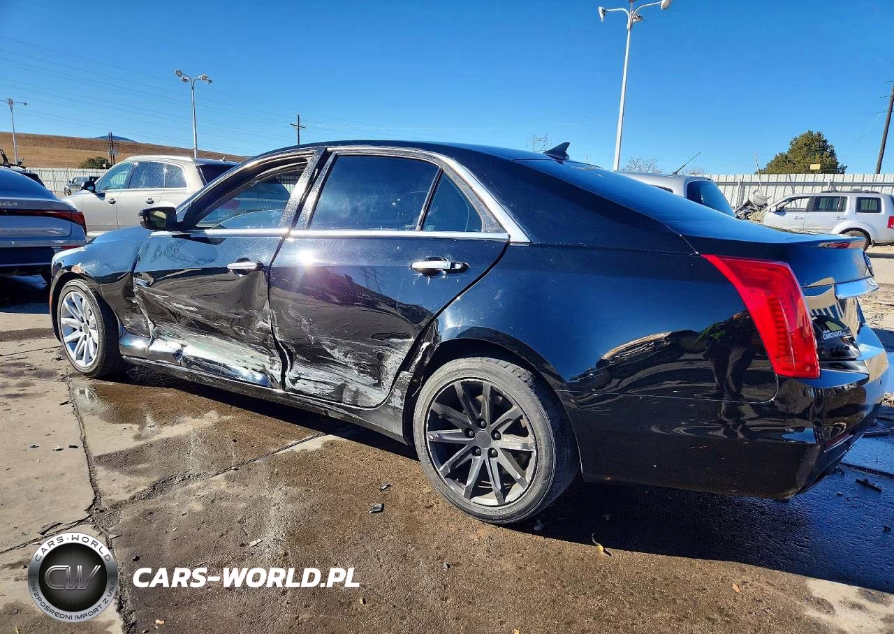 2014 Cadillac Cts Luxury Collection VIN:1G6AX5SX9E0141991 - 2