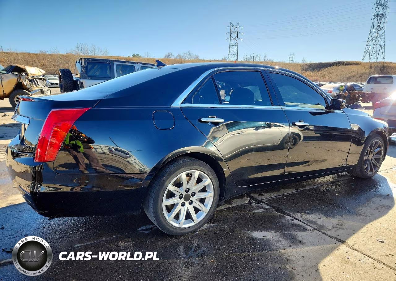 2014 Cadillac Cts Luxury Collection VIN:1G6AX5SX9E0141991 - 3