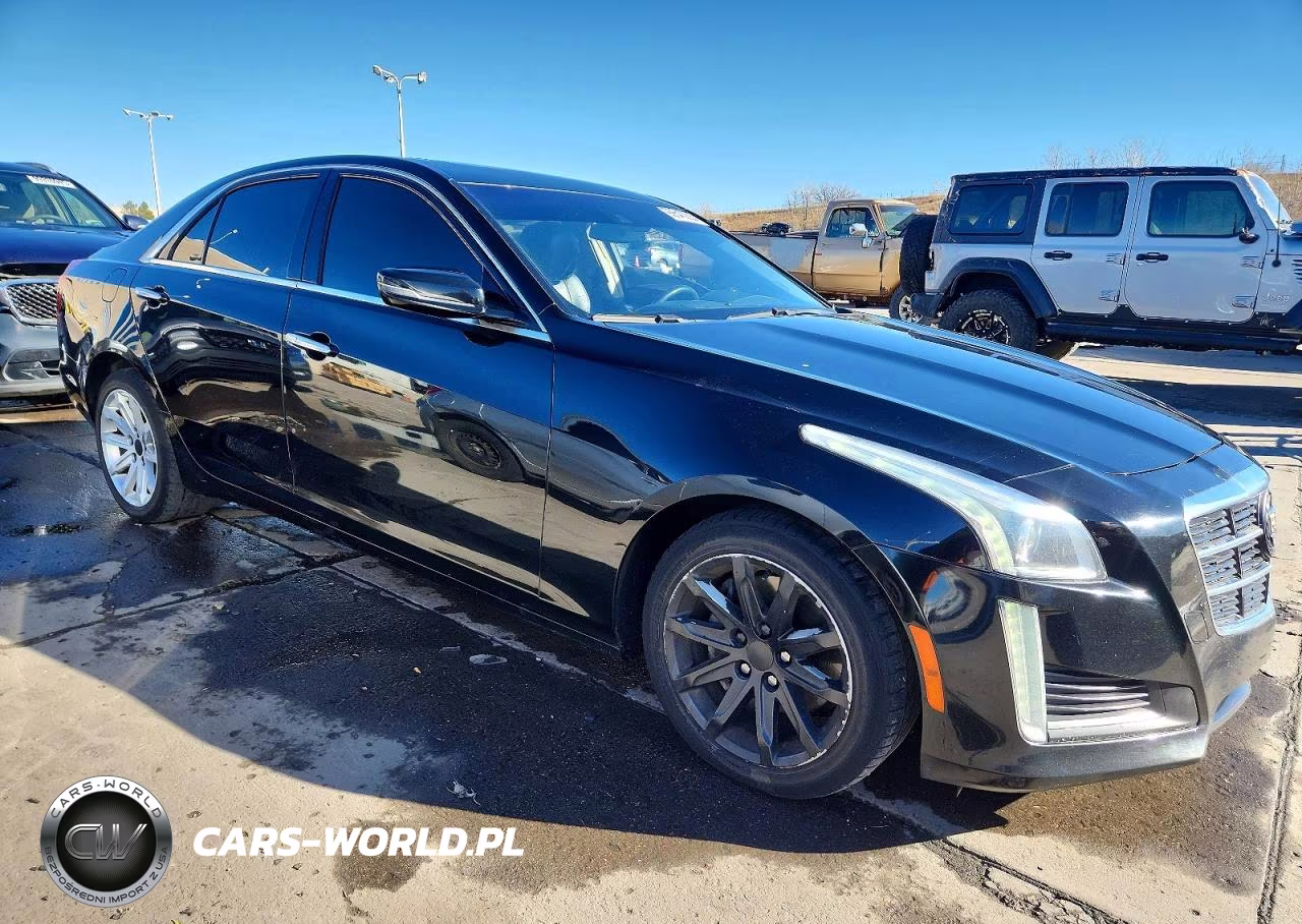 2014 Cadillac Cts Luxury Collection VIN:1G6AX5SX9E0141991 - 4