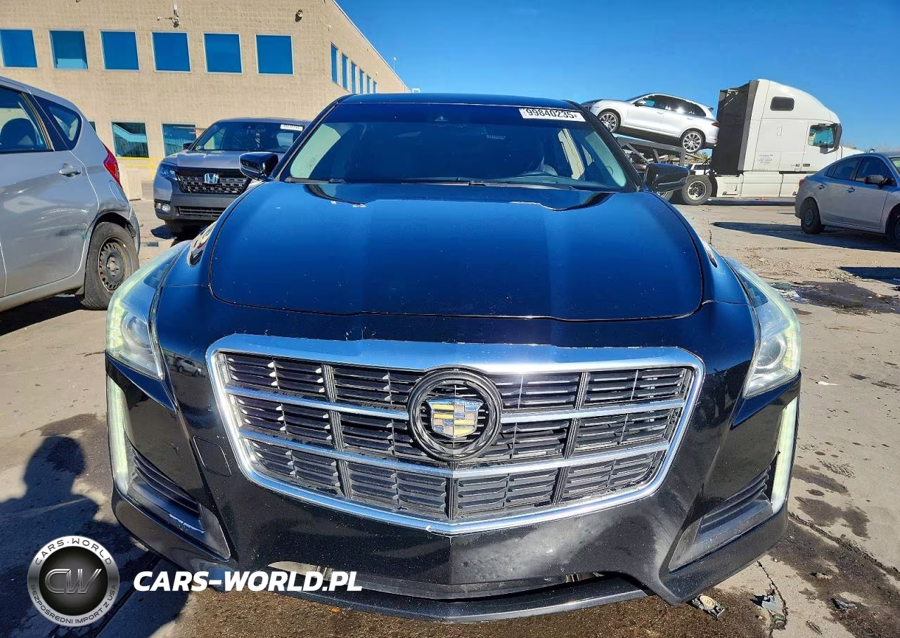 2014 Cadillac Cts Luxury Collection VIN:1G6AX5SX9E0141991 - 5