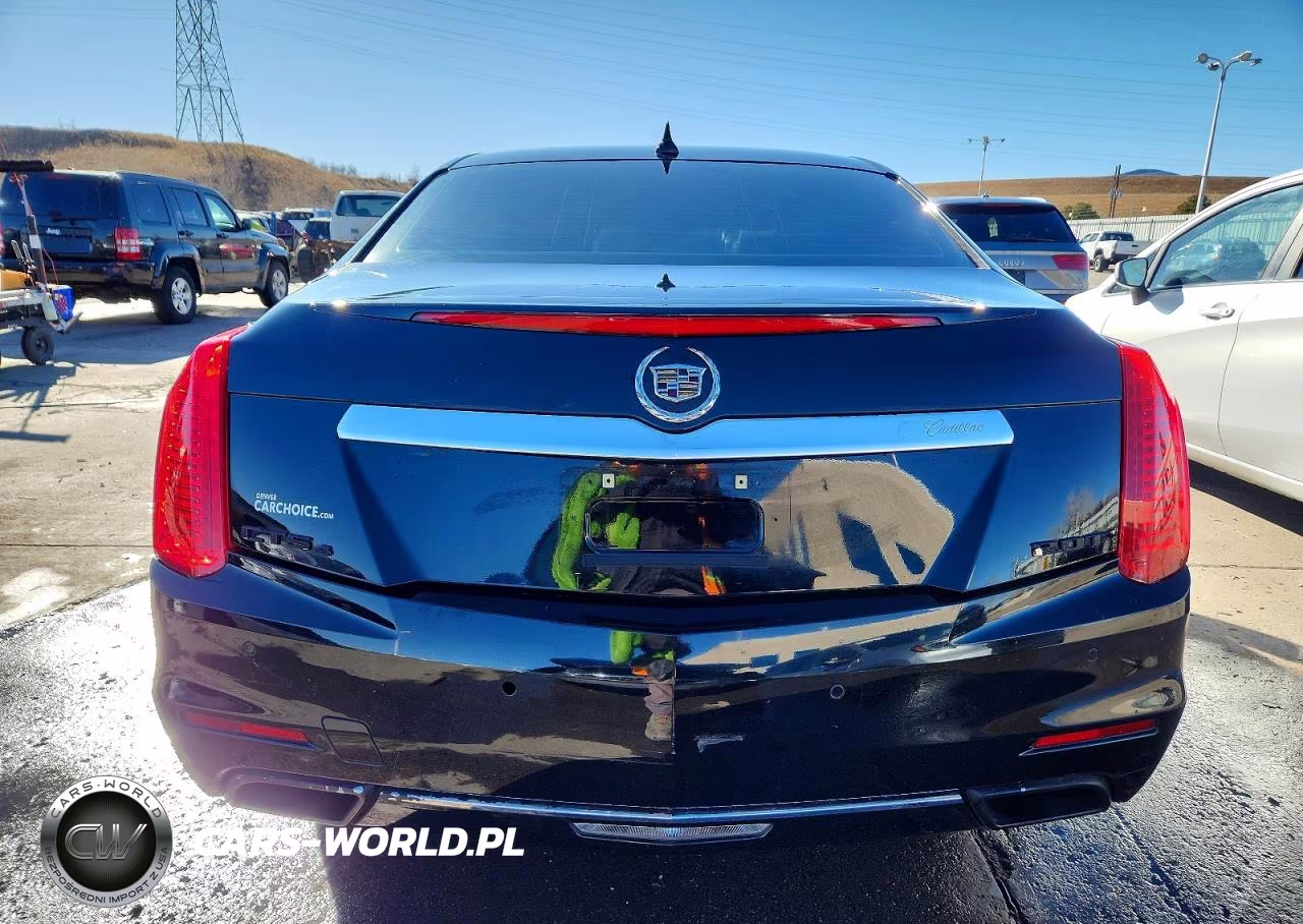 2014 Cadillac Cts Luxury Collection VIN:1G6AX5SX9E0141991 - 6