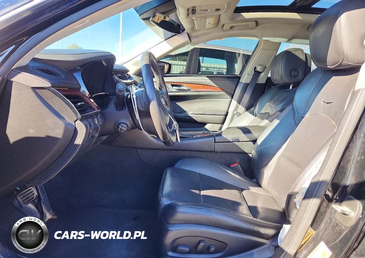 2014 Cadillac Cts Luxury Collection VIN:1G6AX5SX9E0141991 - 7