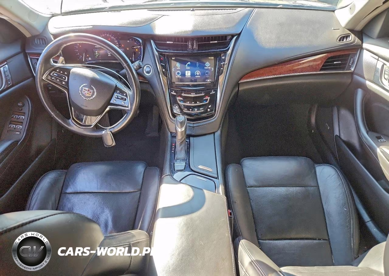 2014 Cadillac Cts Luxury Collection VIN:1G6AX5SX9E0141991 - 8