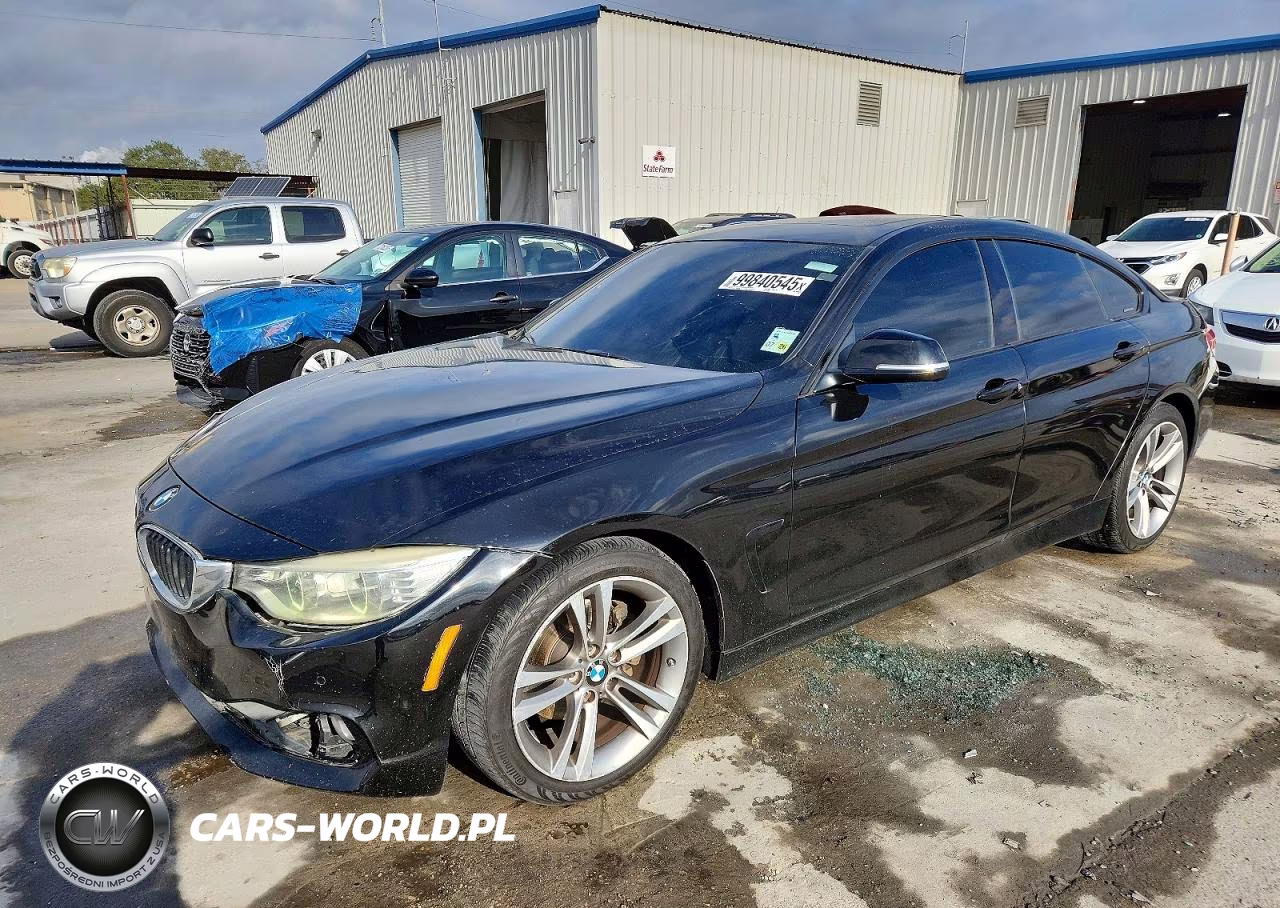 2015 BMW 428 I Gran Coupe