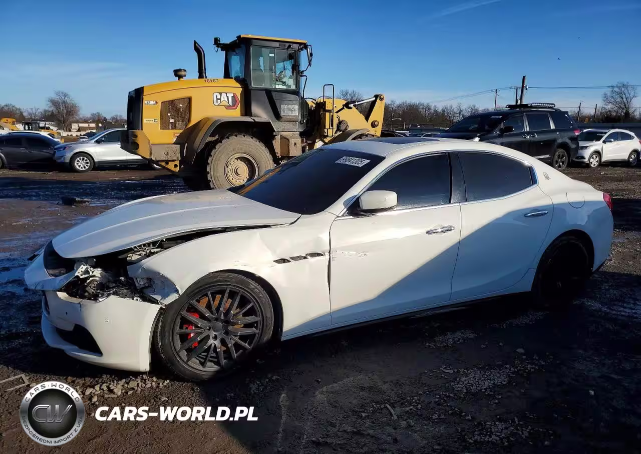 2014 Maserati Ghibli S