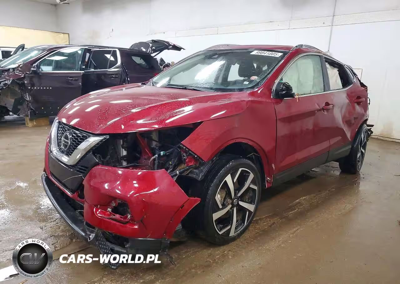 2022 Nissan Rogue Sport Sl