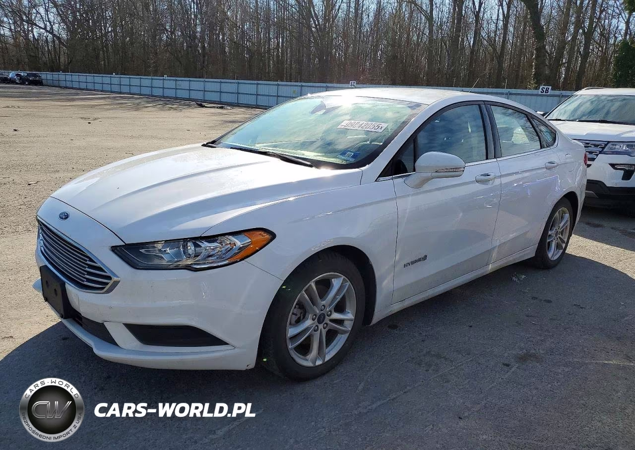 2018 Ford Fusion Se Hybrid – zdjęcie 1 z 12