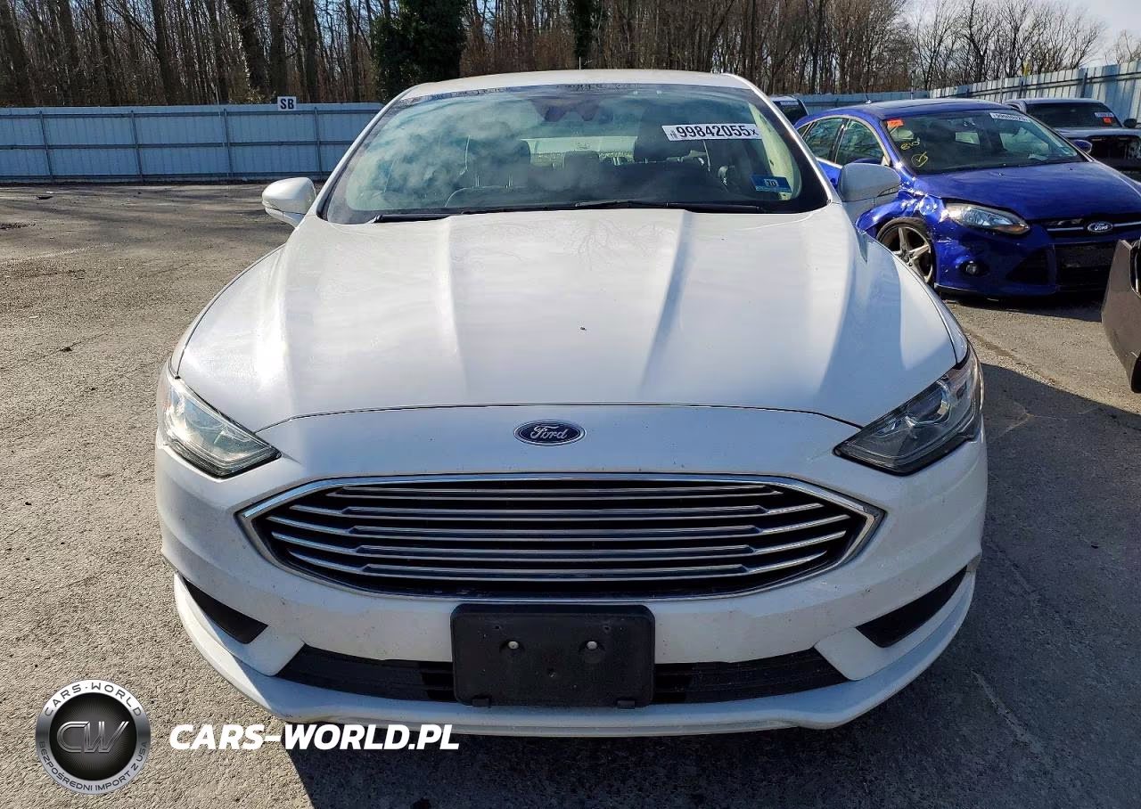 2018 Ford Fusion Se Hybrid VIN:3FA6P0LU4JR117303 - 5