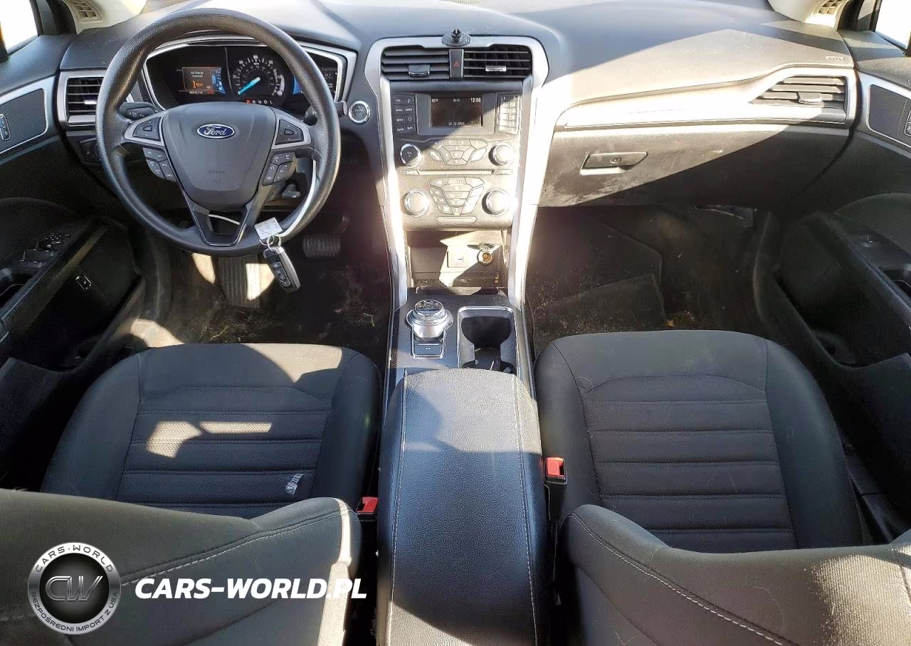 2018 Ford Fusion Se Hybrid VIN:3FA6P0LU4JR117303 - 8
