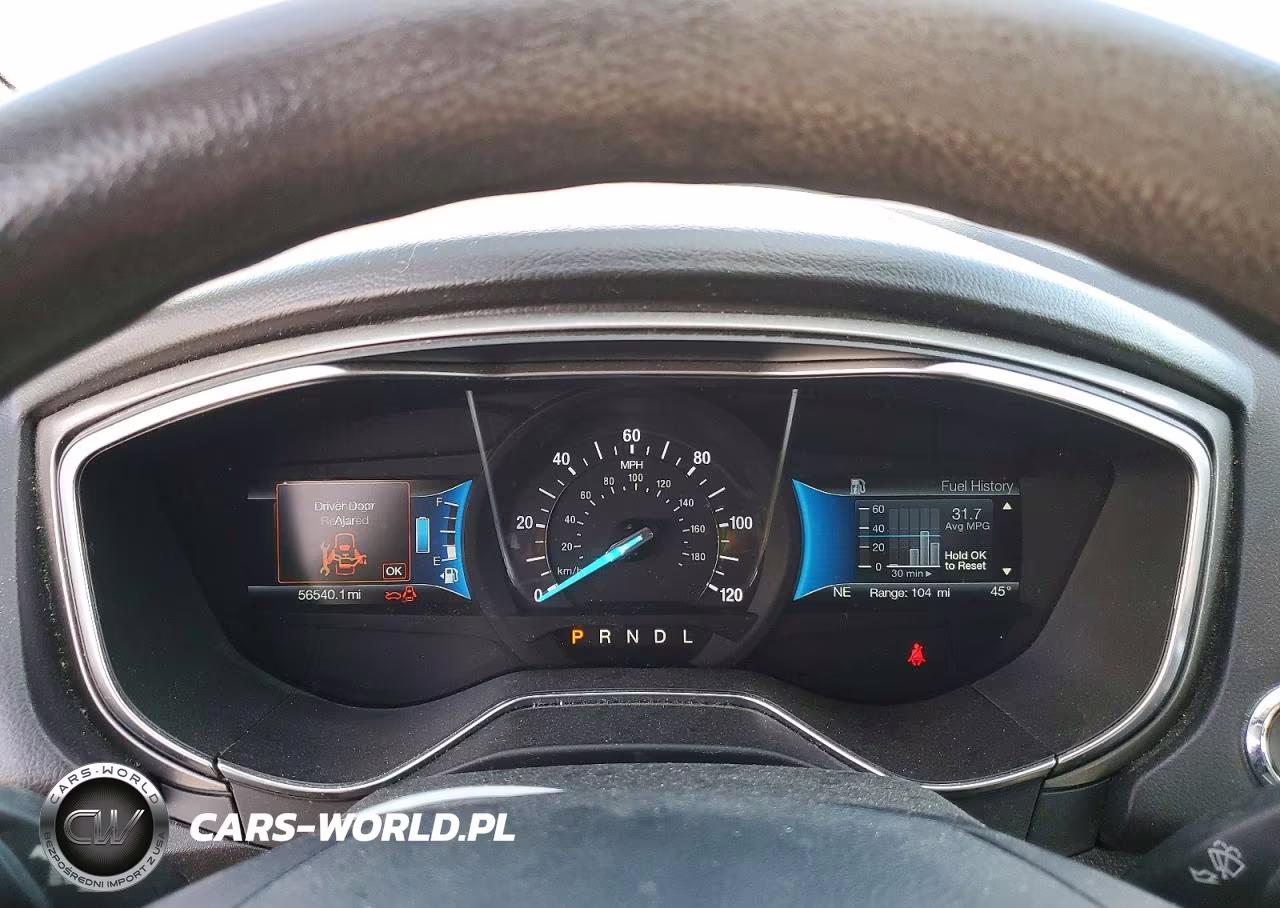 2018 Ford Fusion Se Hybrid VIN:3FA6P0LU4JR117303 - 9