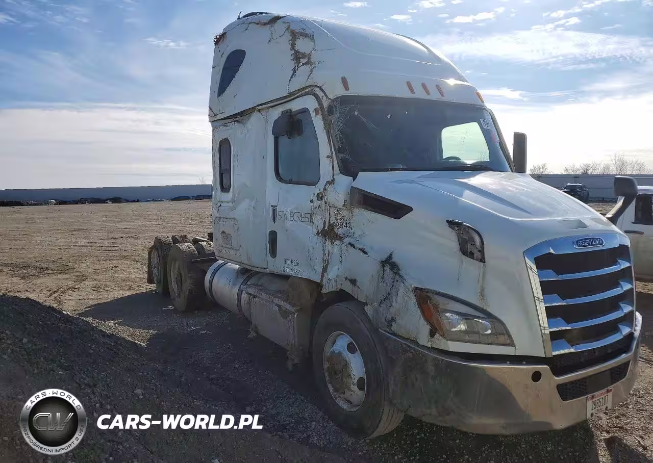 2020 Freightliner Cascadia 116 Semi Truck