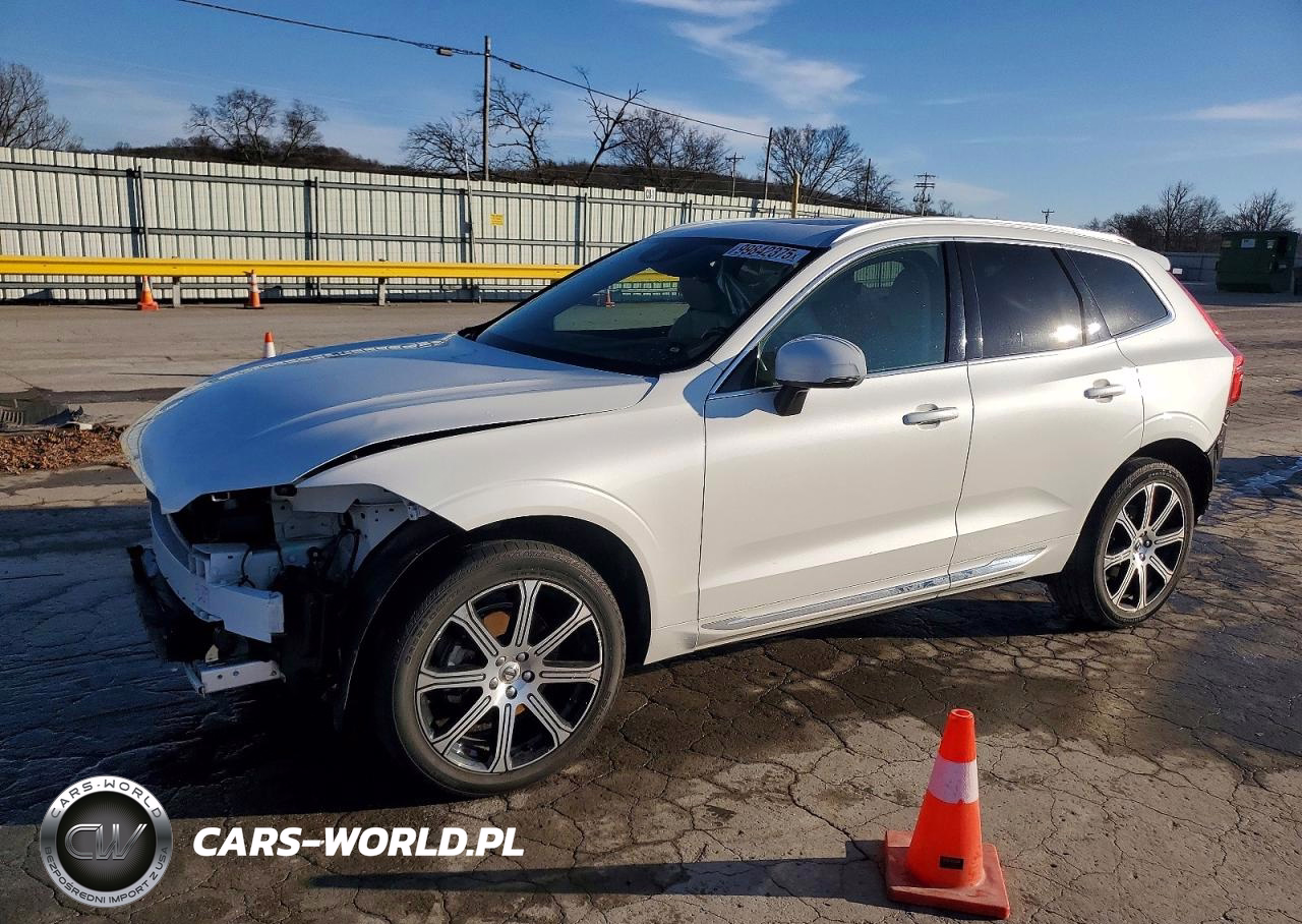 2021 Volvo Xc60 T5 Inscription