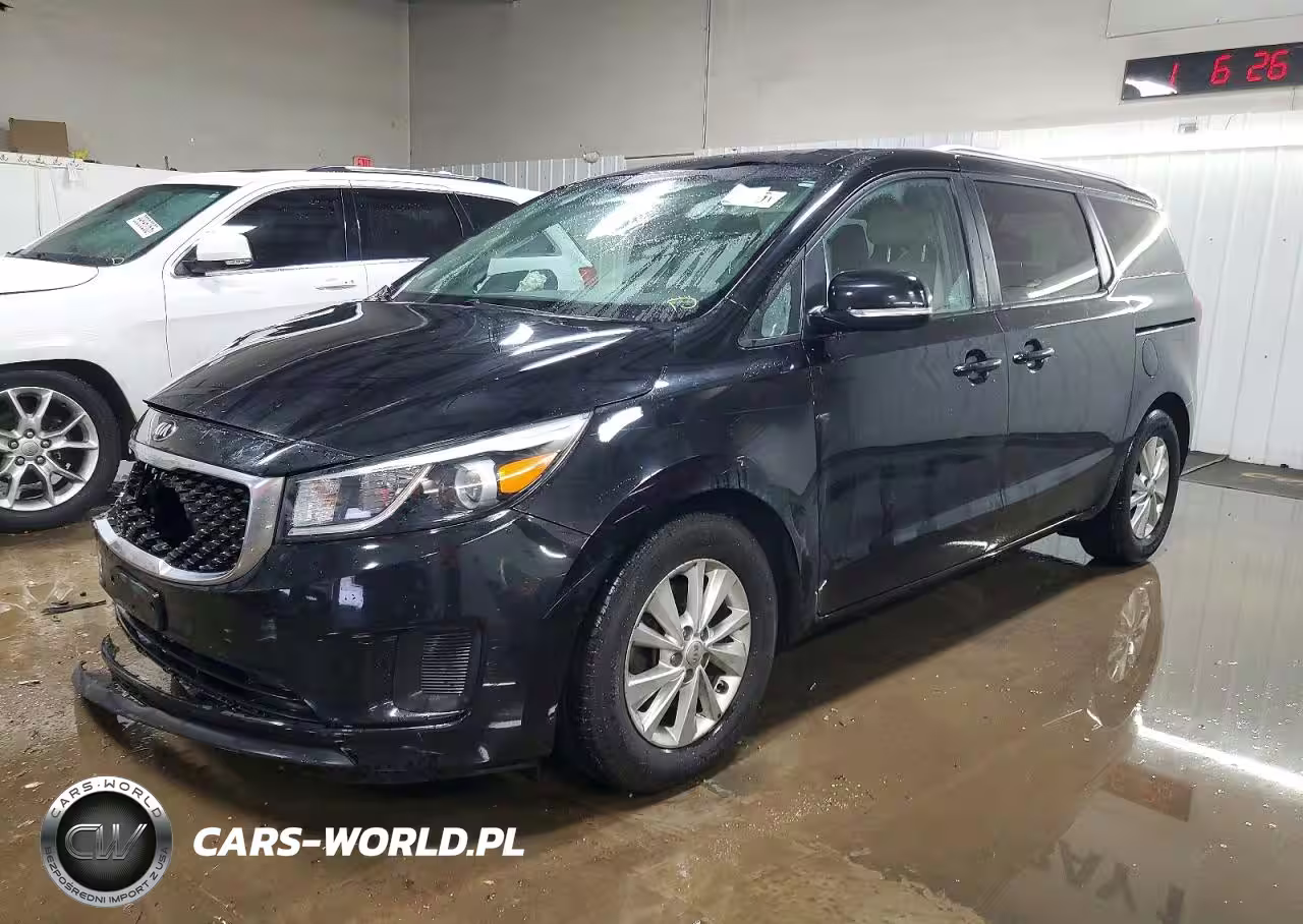 2016 Kia Sedona Lx