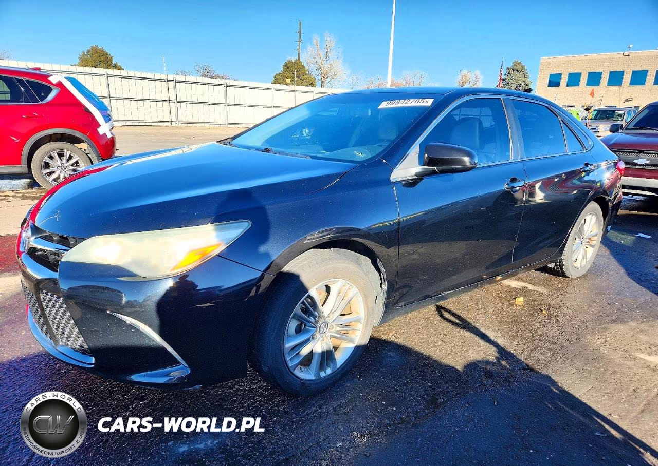 2016 Toyota Camry Le