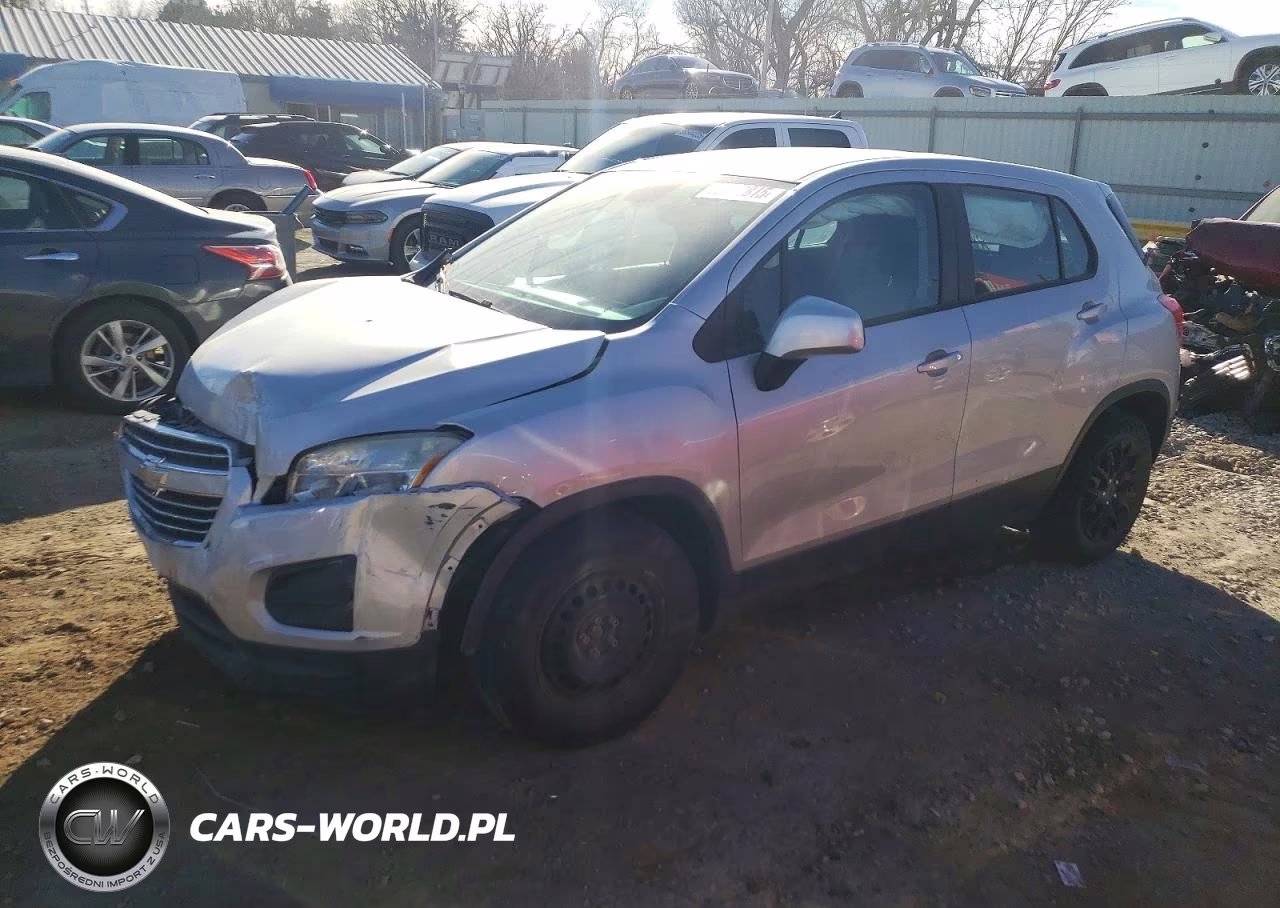2015 Chevrolet Trax Ls