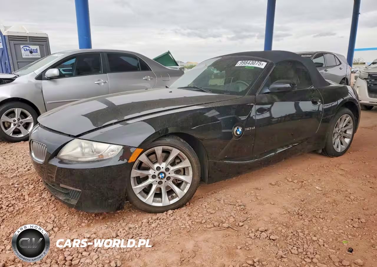 2006 BMW Z4 3.0Si