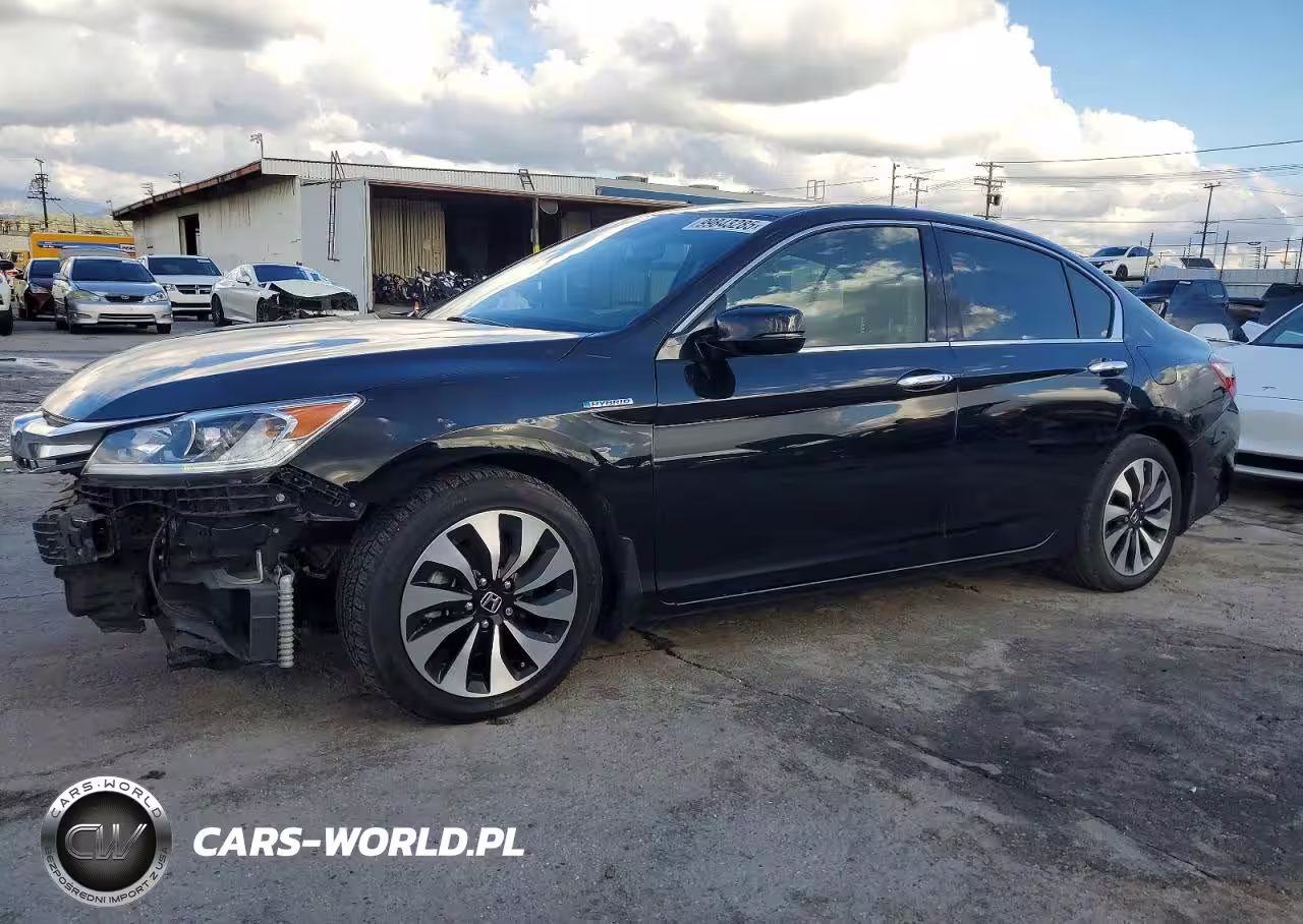 2017 Honda Accord Hybrid Exl