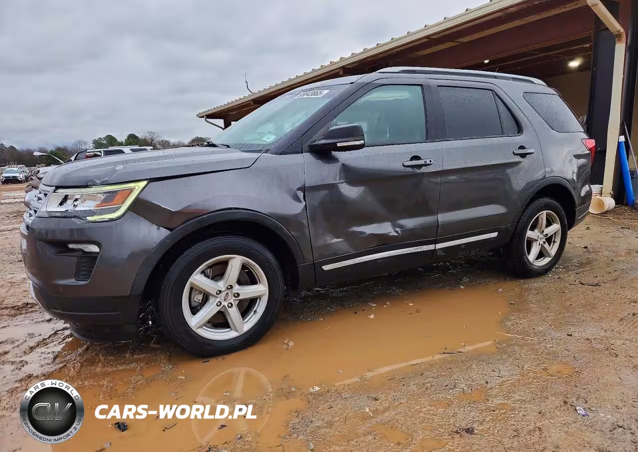 2019 Ford Explorer Xlt
