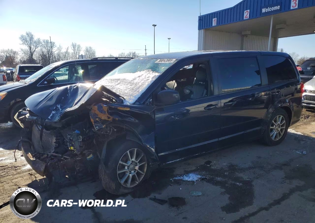 2012 Dodge Grand Caravan R-T – zdjęcie 1 z 14