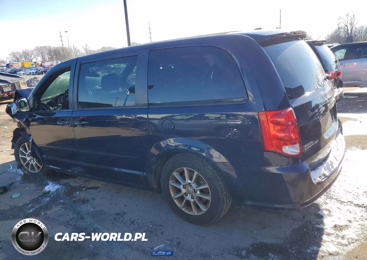 2012 Dodge Grand Caravan R-T VIN:2C4RDGEG1CR271153 - 2