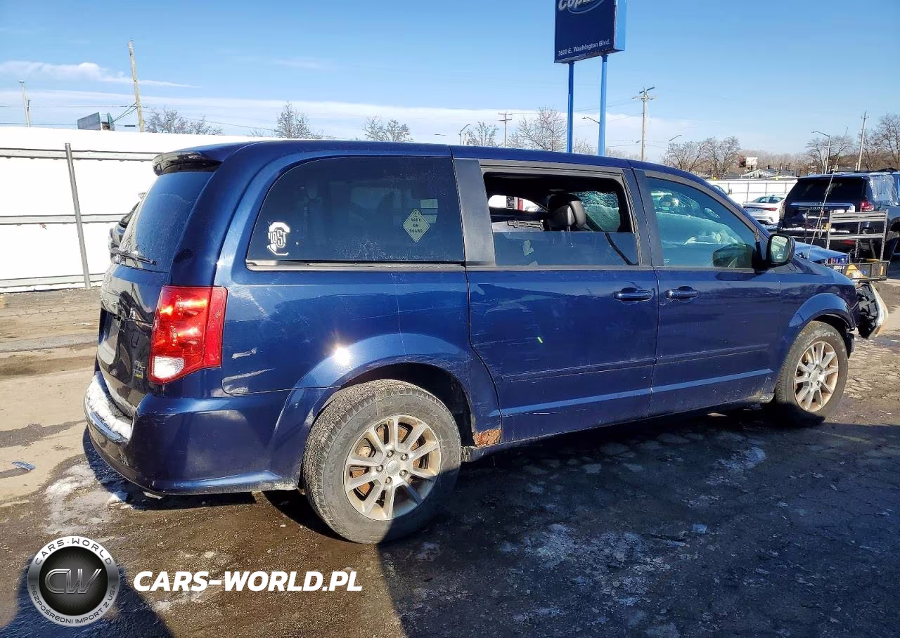 2012 Dodge Grand Caravan R-T VIN:2C4RDGEG1CR271153 - 3