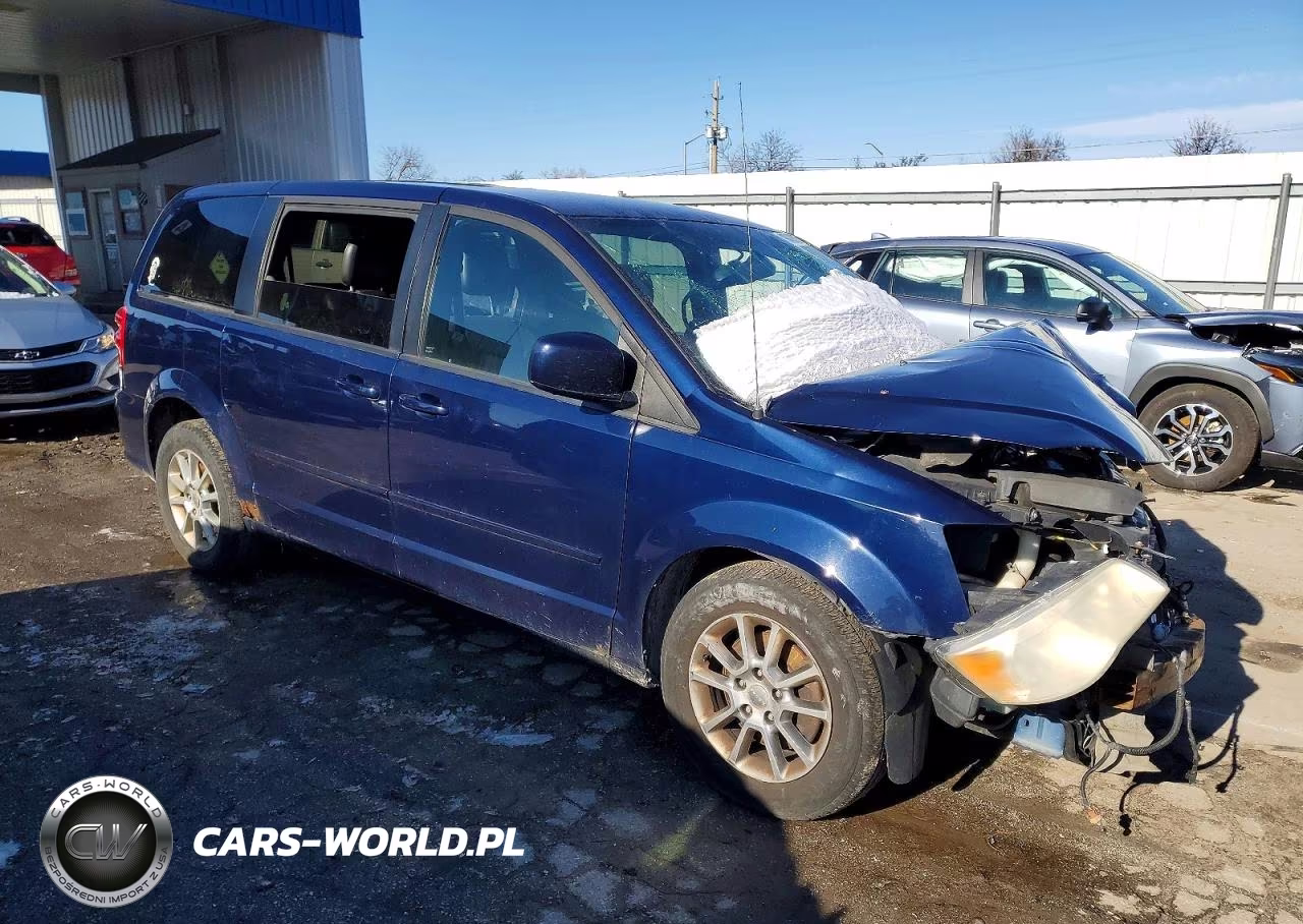 2012 Dodge Grand Caravan R-T VIN:2C4RDGEG1CR271153 - 4