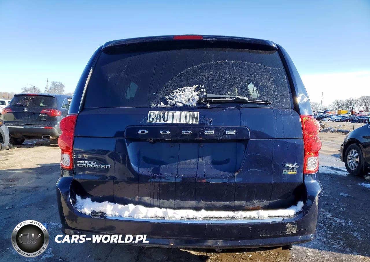 2012 Dodge Grand Caravan R-T VIN:2C4RDGEG1CR271153 - 6