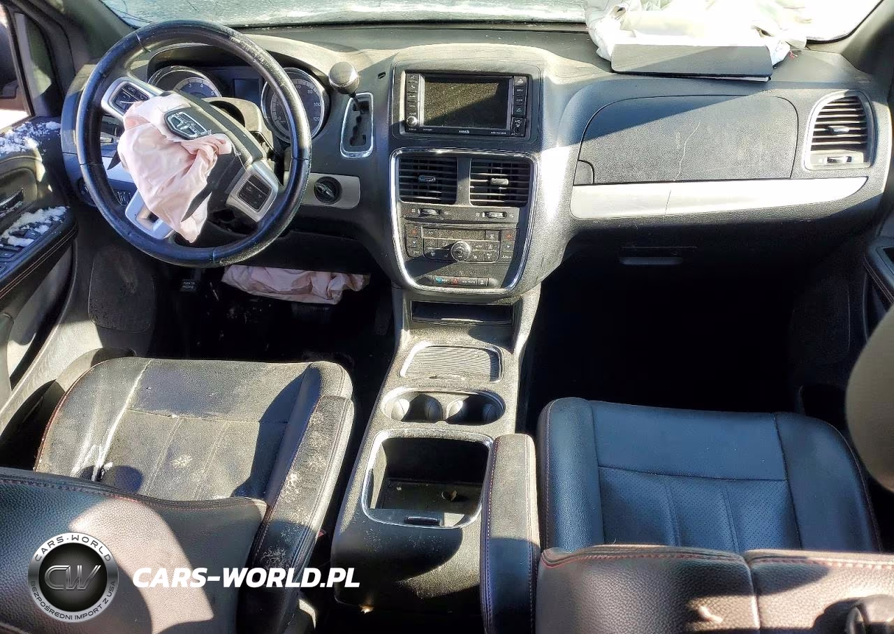 2012 Dodge Grand Caravan R-T VIN:2C4RDGEG1CR271153 - 8