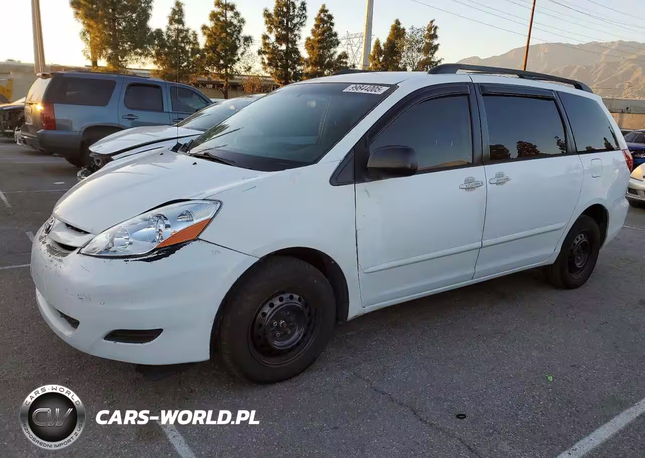 2008 Toyota Sienna Ce