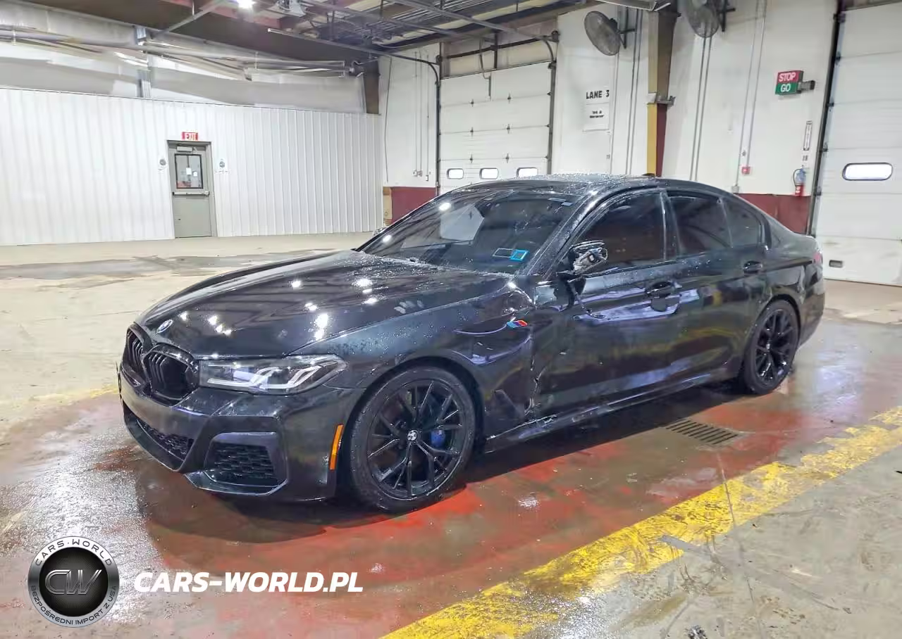 2021 BMW Motorrad M550Xi