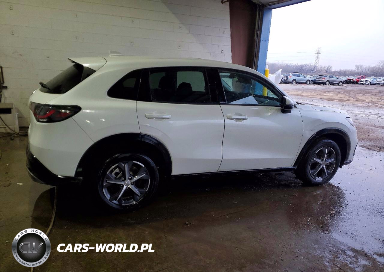 2023 Honda Hr-V Exl VIN:3CZRZ2H75PM701077 - 3