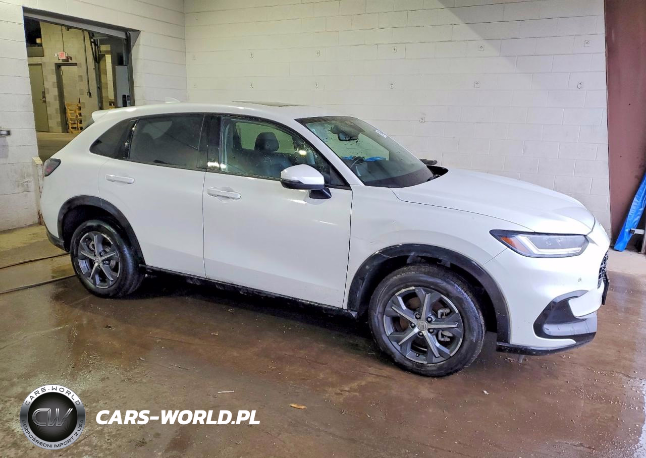 2023 Honda Hr-V Exl VIN:3CZRZ2H75PM701077 - 4